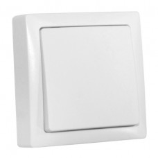 Διακόπτης Απλός Λευκός Επίτοιχος IP20 13-3050